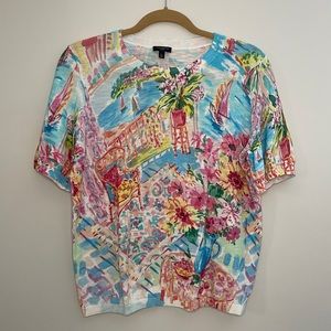 TALBOTS crew neck shirt